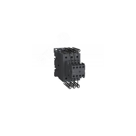 КОНТАКТОР MC1D ДЛЯ КОНДЕНСАТОРНЫХ БАТАРЕЙ 33.3 КВАР 1НО/2НЗ 380V 50/60ГЦ SE (Systeme) MC1DPKQ7