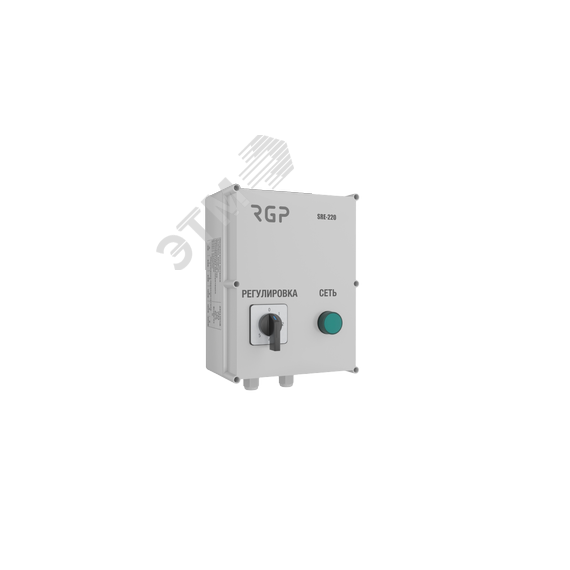 Регулятор 5-ступенчатый с термоконтактом 7 А 230 В RGP SRE-220-7-T