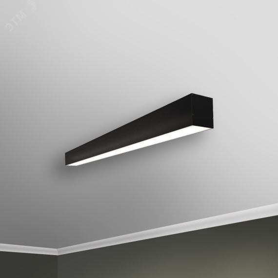 Светильник светодиодный RVE-PLS7070-980-N (Линейный 980x70х70мм 50Вт накладной 4000K Анод) RVElektro RVE00001914