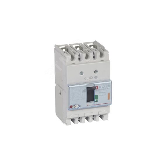 Выключатель автоматический ВА-160А 25кА DPX3-160 LEGRAND 420047