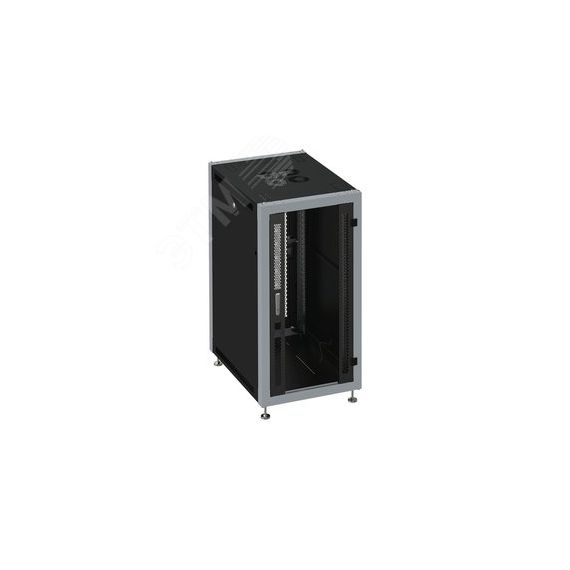 Шкаф телекоммуникационный напольный 15U 600x600 SYSMATRIX SL 6615.913