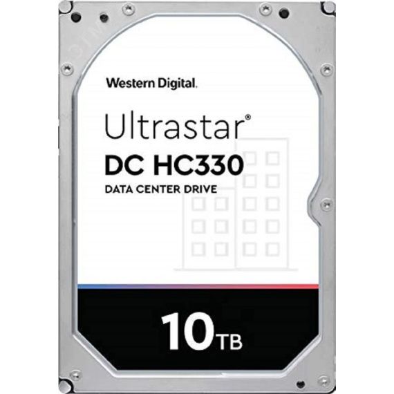 Жесткий диск 10TB Ultrastar 3.5'', SAS, 7200 об/мин, 256 МБ Western Digital WUS721010AL5204
