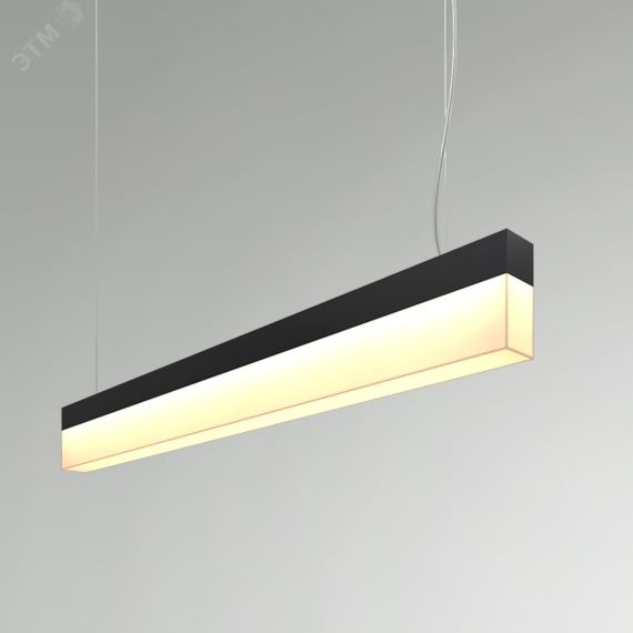 Светильник светодиодный RVE-LBX-LUMO-LISTA-500-P (Линия 500х50х120мм S50мм 12Вт Подвесной 4000К Белый) RVElektro RVE00002249