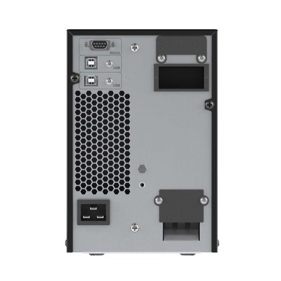 Онлайн ИБП ДКС серии Small Tower, 1000 ВА/900 Вт, клеммы, EPO, USB, RS-232, RJ45, з/у 1А, 3 x 7 Ач