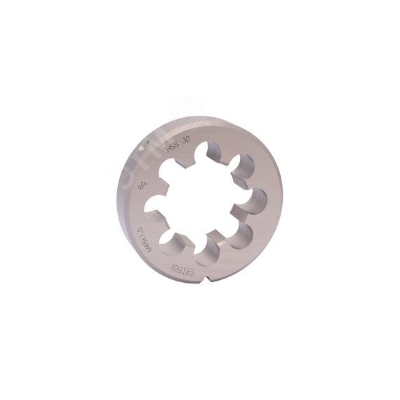 Плашка М48х1,5 DINEN22568 HSS 6g 90х22мм (CzTool) Bucovice 240483