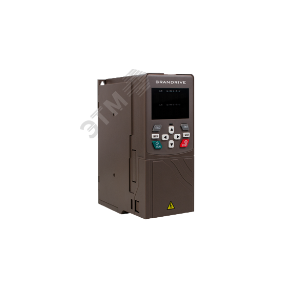 Преобразователь частоты GRANDRIVE PFD 80-2P5-20, 0,75 кВт, 380В, Iном=2,5 А (PID-регулятор,EMC-фильтр, IP20) ADL EH02A627131