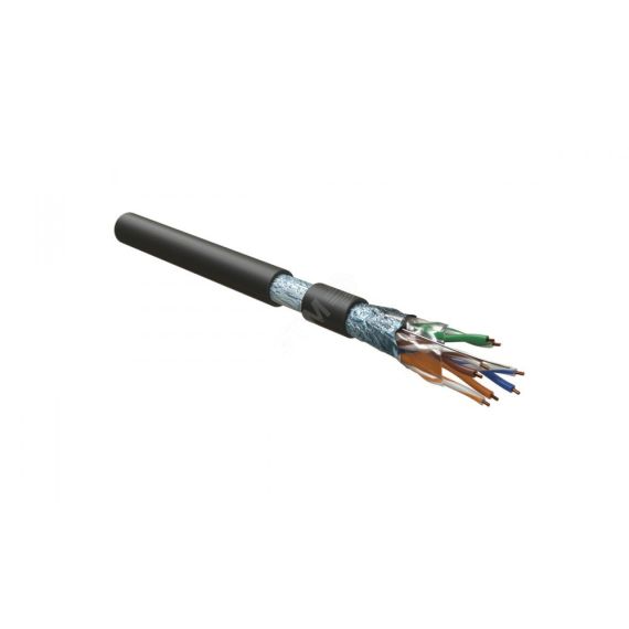 Кабель FUTP4-C5E-S24-IN-LSZH-BK-305 (305 м) витая пара F/UTPкатегория 5e4 пары Hyperline 444611