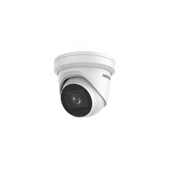 Видеокамера IP 2Мп уличная купольная с EXIR-подсветкой до 40м (2.8-12мм) Hikvision DS-2CD2H23G2-IZS