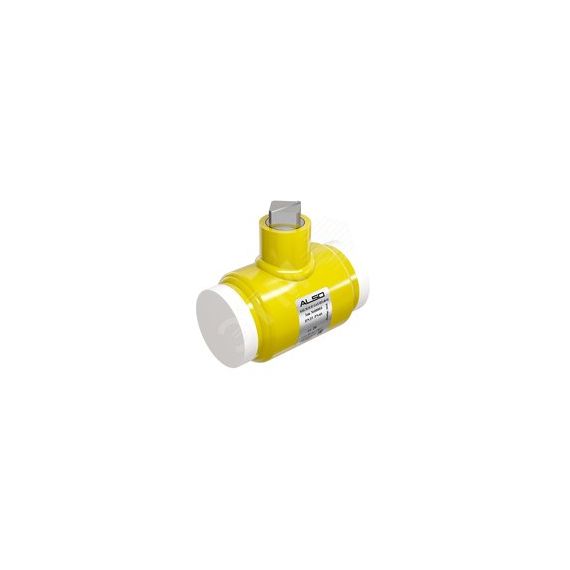 Кран шаровой газовый под приварку под редуктор DN 150 PN 25 полнопроходной ALSO КШ.П.П.Р.GAS. 150.25-01