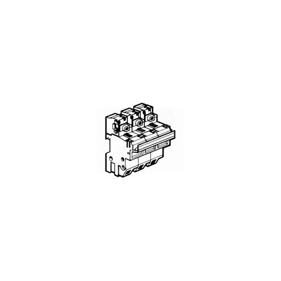 Держатель плавких вставок SР58 22х58 3п LEGRAND 021604