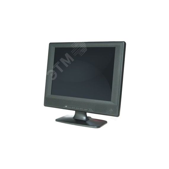 Монитор LED 10 дюймов со входами 1xHDMI 1xVGA 1xBNC и аудиовходом в пластиковом корпусе Giraffe GF-АМ104M