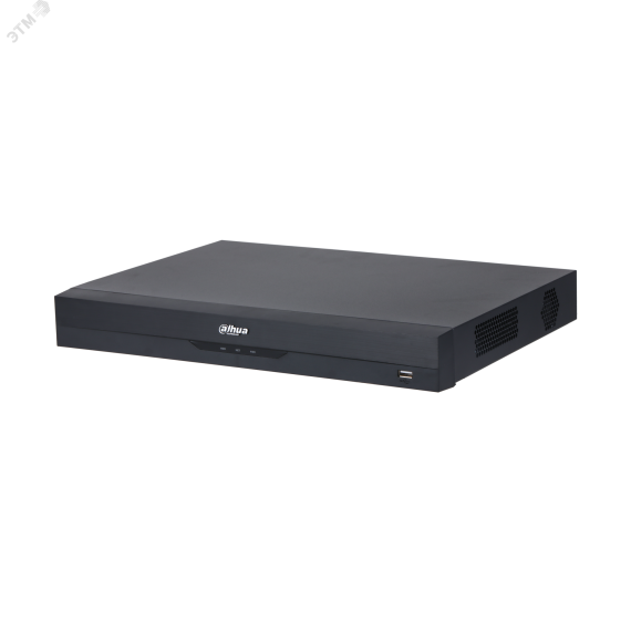 Видеорегистратор IP 8-канальный 12Мп с PoE до 2 HDD Dahua DHI-NVR2208-8P-I2