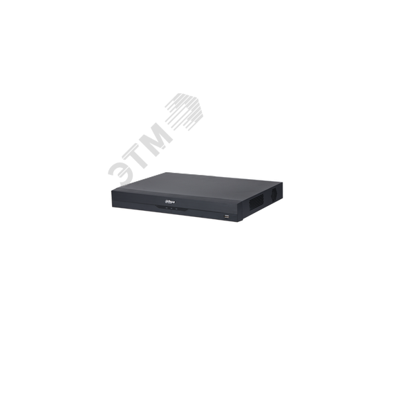 Видеорегистратор IP 8-канальный 12Мп с PoE до 2 HDD Dahua DHI-NVR2208-8P-I2