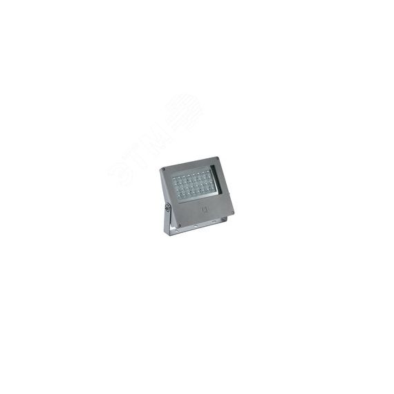Прожектор LEADER LED 50W D75 750 RAL9006 EXTREME Световые Технологии 1350001050