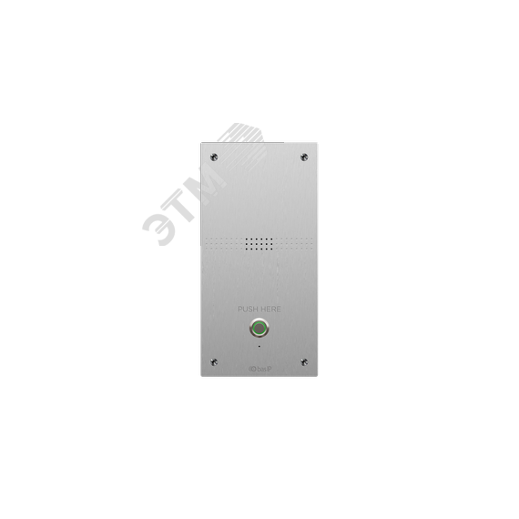 Панель вызывная IP домофона с бесконтактной кнопкой BAS-IP AV-05FD GOLD