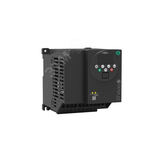 Преобразователь частоты STV630 0,75 кВт 400В ЭМС С3 + LED панель оператора SE (Systeme) STV630U07N4