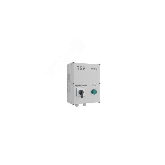 Регулятор 5-ступенчатый (7А, 230В) RGP SRE-220-7