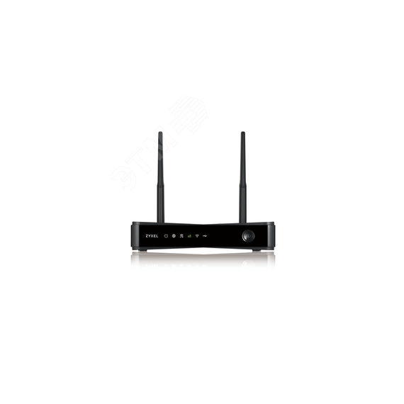 Маршрутизатор LTE Cat.6 Wi-Fi 1xLAN/WAN GE, 3xLAN GE, до 300-867 Мб/с Zyxel LTE3301-PLUS-EU01V1F