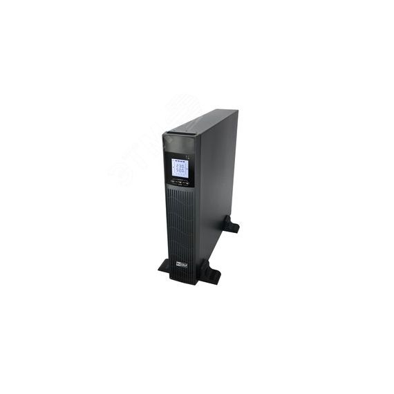 Источник бесперебойного питания Online UPO-RT 1000Ва/ 900 Вт 4 мин Tower/ Rack 6xIEC 320 C13 RS-232, USB, AS400 или SNMP RUCELF UPO-1000RT-24-I