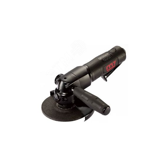 Пневматическая угловая шлифовальная машина (УШМ) 125 мм, 11000 об/мин, с рычажным выклю m7 QB-7115