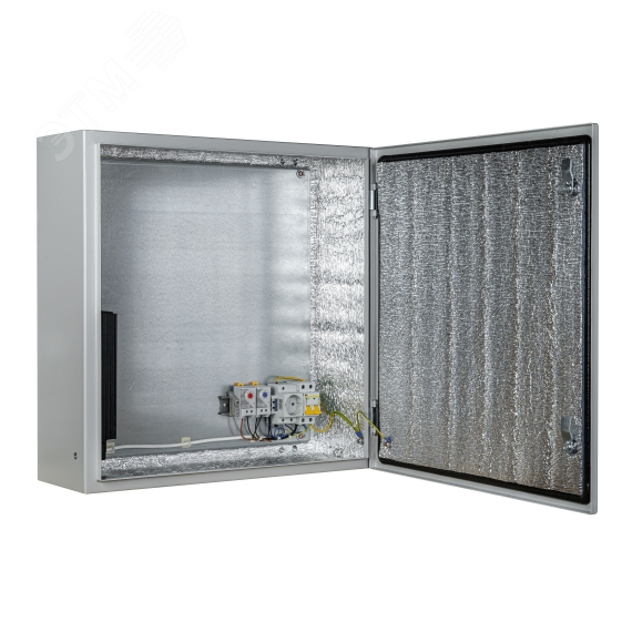 Термошкаф с обогревом, IP66, -55град. до +50град.С, 600x600x210 мм Мастер Mastermann-4УТП (Ver. 2.0)