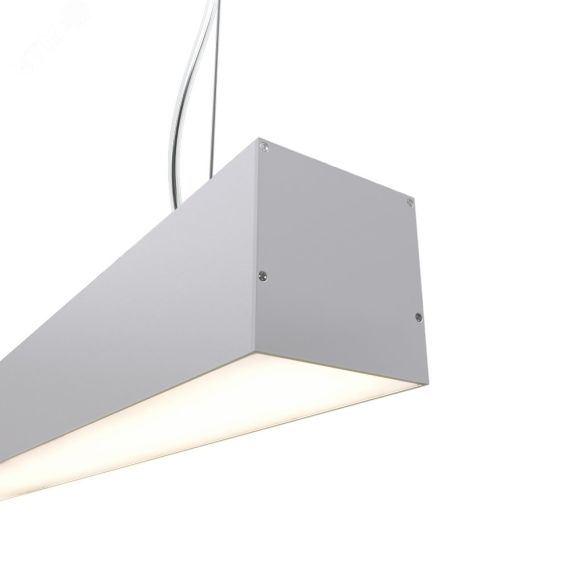 Светильник светодиодный RVE-PLS7070-980-P (Линейный 980x70х70мм 50Вт подвесной 4000K Анод) RVElektro RVE00000200