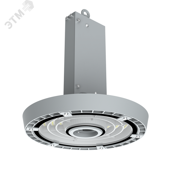 Светильник светодиодный ДСП-150Вт 4000К R2 GL 60 град. серый Вартон V1-I0-7R2GL-30L07-6515040