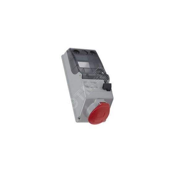 P17 Щиток комбинированный IP44 3К+Н+З 32А 400В LEGRAND 56654