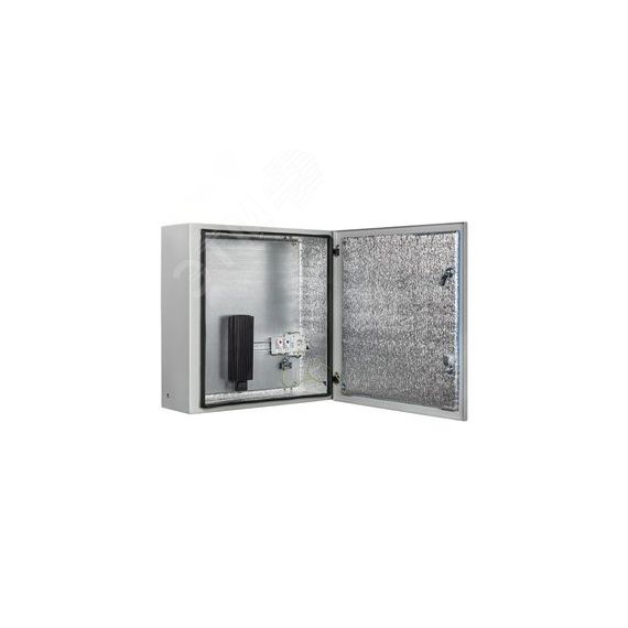 Термошкаф с обогревом, IP66, -55град. до +50град.С, 600x600x210 мм Мастер Мастер-4УТП