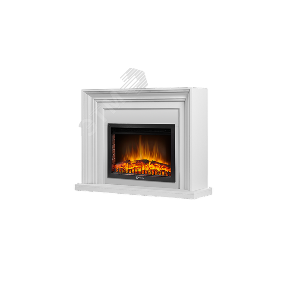 Портал для камина Stretto 25 шпон белый Firelight Stretto 25/W