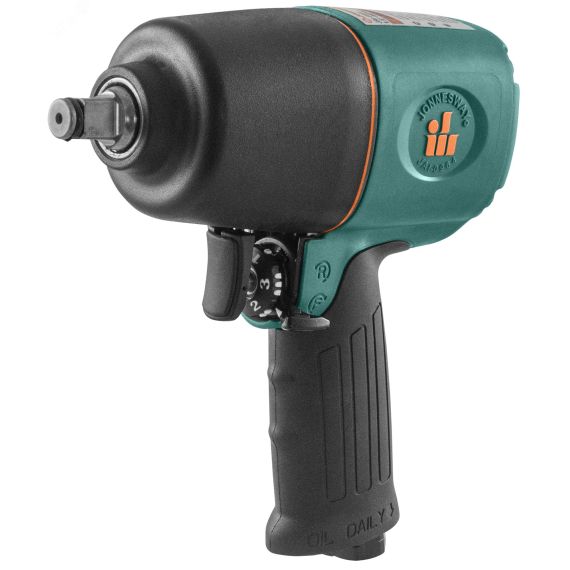 Гайковерт пневматический ударный композитный 1/2''DR 7500 об/мин., 930 Нм Jonnesway JAI-0964