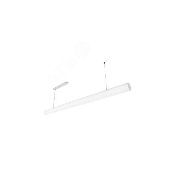 Светильник LED Effect iTUBE 80Вт 6300лм 4000К IP20 КСС Д подвесные, диаметром 110мм, DALI ЛЕД-Эффект LE-ССО-55-080-3834-20Д+LE0973