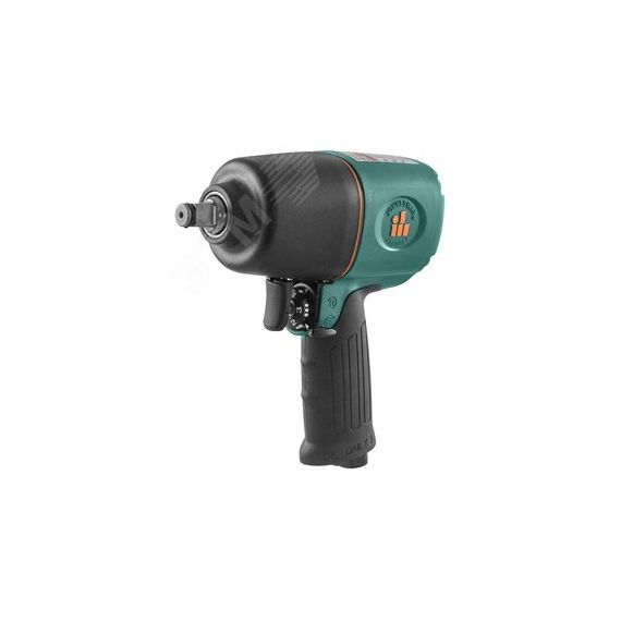 Гайковерт пневматический ударный композитный 1/2''DR 7500 об/мин., 930 Нм Jonnesway JAI-0964