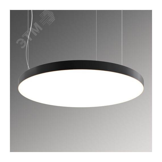 Светильник светодиодный RVE-LBX-RING-SLIM-1400-P (Круг тонкий 1400х1400х50мм 232Вт Подвесной 4000К Белый) RVElektro RVE00000725