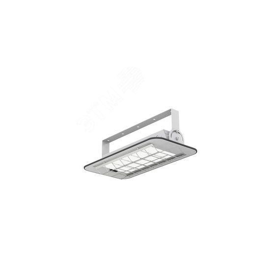 Светильник LED Effect KEDR 2.0 СПОРТ 125Вт 13750лм 4000К IP67 КСС Д настенный, для внутреннего освещения спортивных залов и бассейнов, опаловый рассеи ЛЕД-Эффект LE-СБУ-32-125-9800-67Д