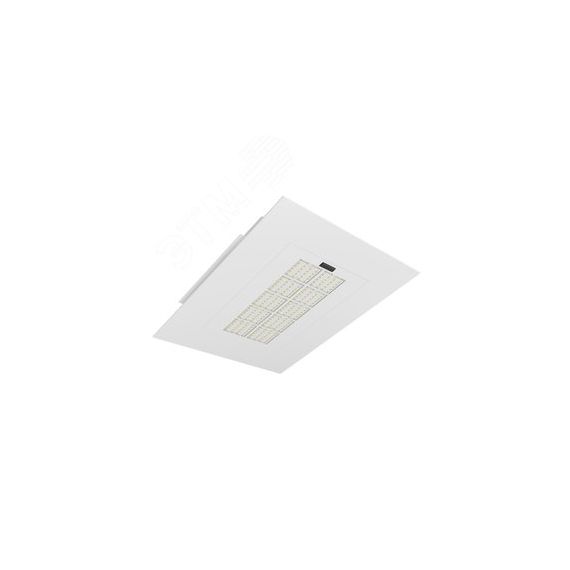 Светильник LED KEDR 2.0 АЗС (СВП) 125Вт 20000Лм 5,0К КСС Д IP67 встраиваемый ЛЕД-Эффект LE-СВП-32-125-5429-67Х
