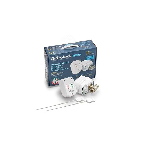Система контроля протечки воды WINNER TIEMME 1/2 Gidrolock 31203011