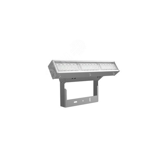 Светильник светодиодный промышленный Olymp GL 2.0 75 Вт 5000 К IP65 30 град.x110 град. рассеиватель закаленное стекло MAXI DALI Вартон V1-I0-7M631-04D08-6507550