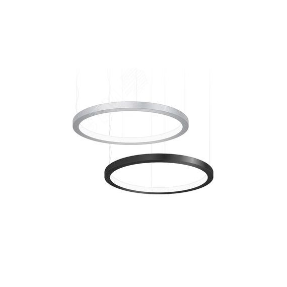 Светильник светодиодный CSVT RING-IN 92 1200х50 CRI90 4000 opal-sand IP40/IP20 светло-серый кольцо подвесной Центрстройсвет ЦБ-00005426