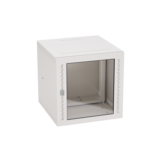 IT-STI  навесной, 09 U (500х600х650) дв. cтекло RAL7035