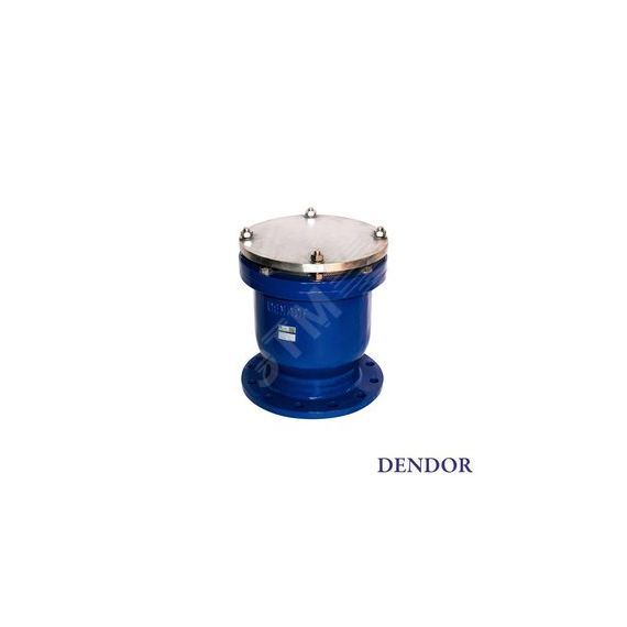 Воздухоотводчик фланцевый однокамерный А10F DN 100 DENDOR A01000001000