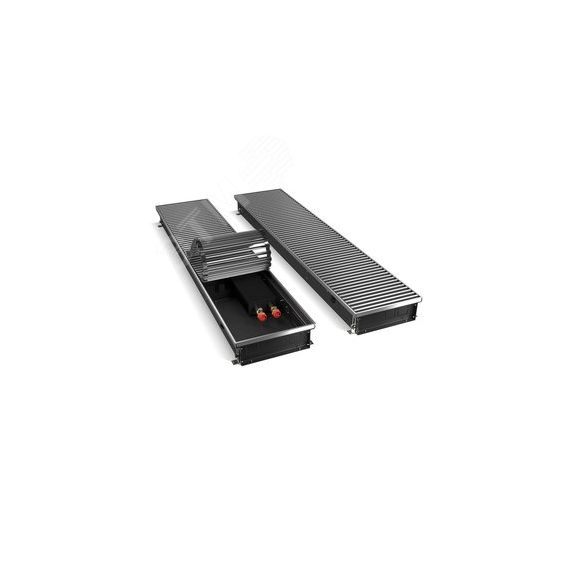 Конвектор внутрипольный 90/250/1600-DG-U-NA с естественной конвекцией Royal Thermo RT-A-90/250/1600-DG-U-NA