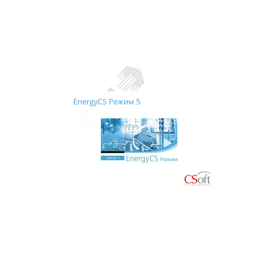 Право на использование программного обеспечения EnergyCS Режим (Subscription (1 год)) Нанософт АО ENXURS-CT-10000000