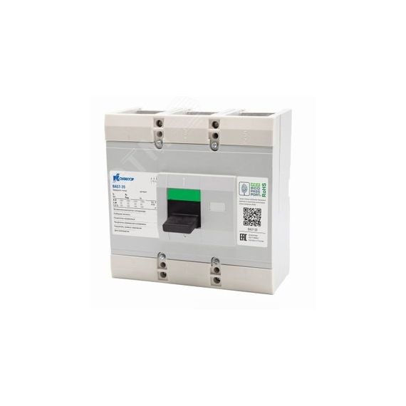 Выключатель автоматический ВА57-39-845210-320А-220DC-1250А-РМН110DC-ВКС Контактор Ульяновск L630-6148