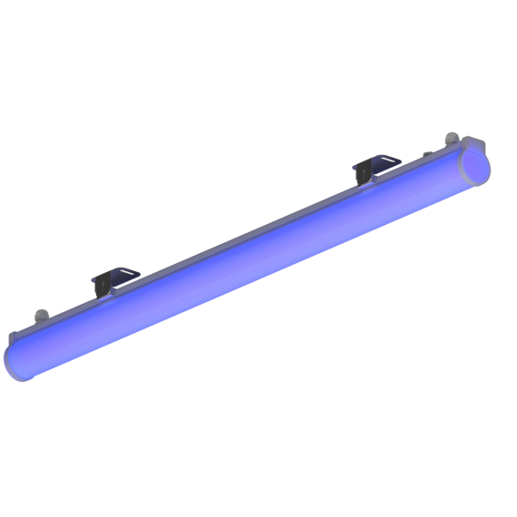 Светильник L-contour 1500/21,6/Д/Blue/03/A1-B3/24DC IP66 DMX512 LEDEL