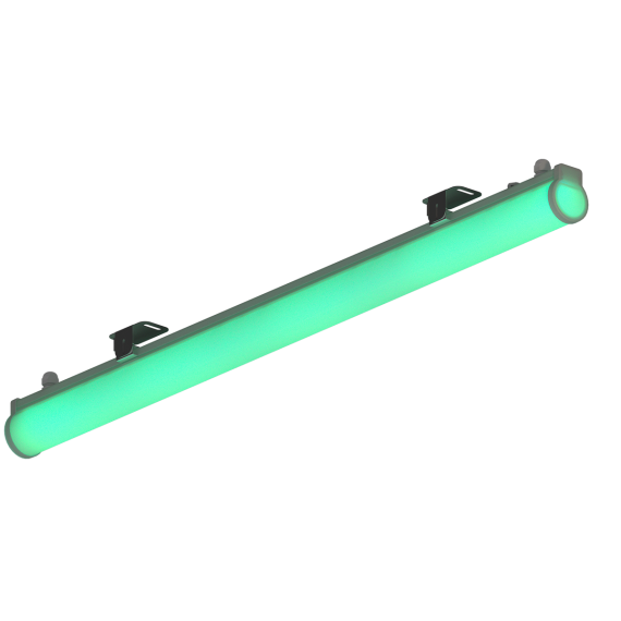 Светильник L-contour 1500/21,6/Д/Green/03/A1-B3/24DC IP66 DMX512 LEDEL