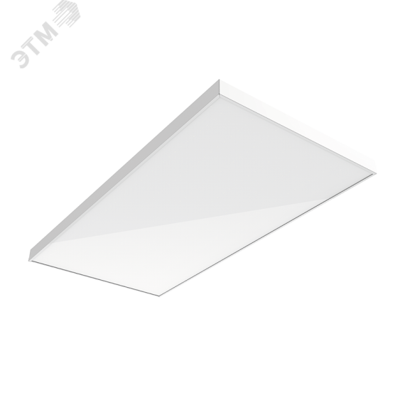 Светильник светодиодный A300 офисный встраиваемый 1195х595х50 мм 50 ВТ 4000 K с равномерной засветкой опал IP40 аварийный 1 час выносной драйвер Вартон V1-A0-00300-01HGA-4005040