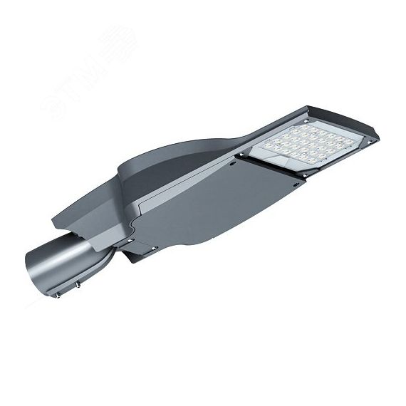 Светильник светодиодный ДКУ-30 Галеон XS LED-30-ШО/У50 (4500/740/RAL7040/0/ORN2/GEN1) Лихославльский з-д 18030