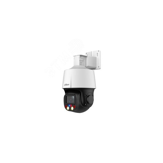 Видеокамера IP 4Мп поворотная ИК-50м LED-30м с PoE IP66 (2.7-13.5мм) Dahua DH-SD3E405DB-GNY-A-PV1