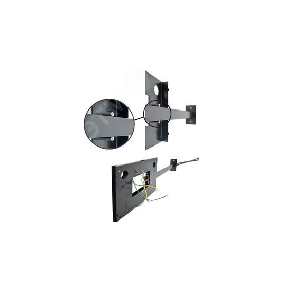 Крепеж для двусторонних часов STYLE II 10D/10SD BODET 946007